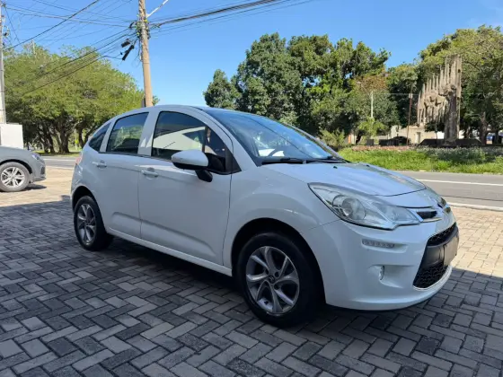 CITROËN C3 1.5 ATTRACTION 8V FLEX 4P MANUAL