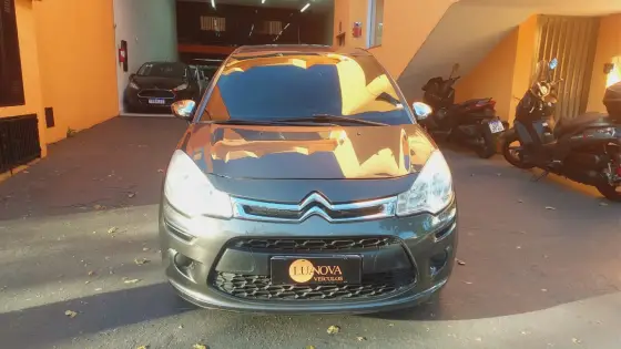 CITROËN C3 1.5 ORIGINE 8V FLEX 4P MANUAL