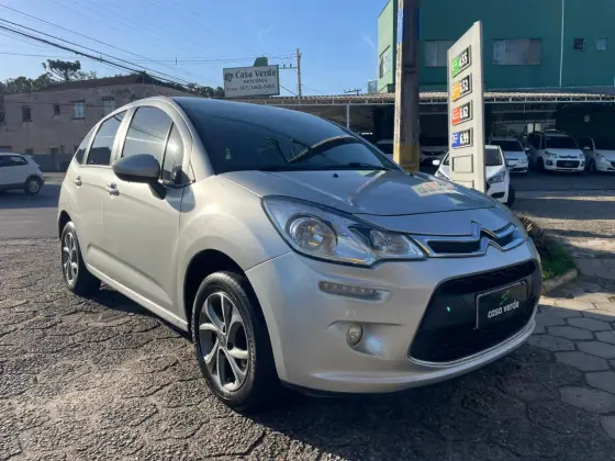 CITROËN C3 1.5 TENDANCE 8V FLEX 4P MANUAL