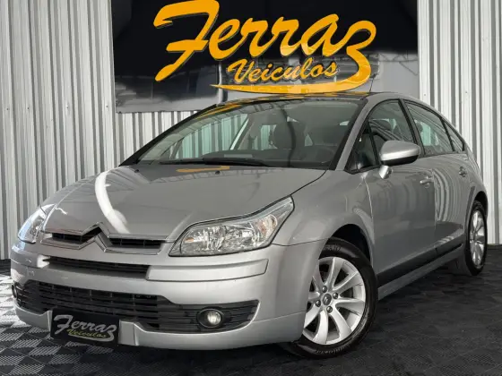 CITROËN C4 1.6 GLX 16V FLEX 4P MANUAL