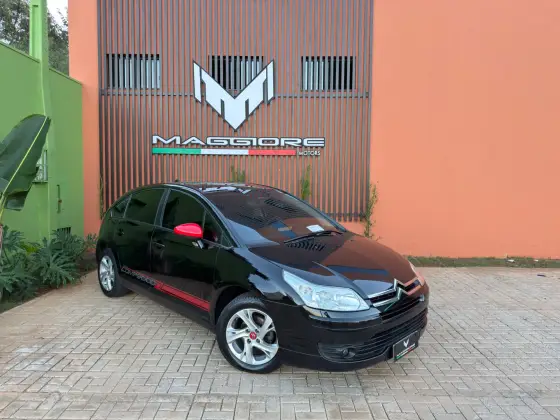 CITROËN C4 1.6 GLX COMPETITION 16V FLEX 4P MANUAL