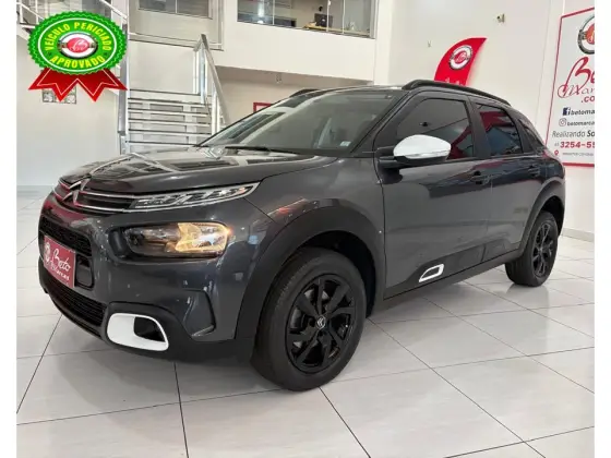 CITROËN C4 CACTUS 1.6 VTI 120 FLEX FEEL BUSINESS EAT6 CITROËN C4 CACTUS 1.6 VTI 120 FLEX FEEL BUSINESS EAT6