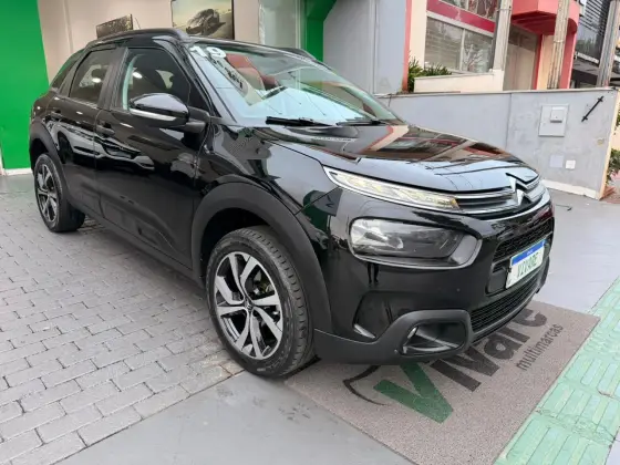 CITROËN C4 CACTUS 1.6 VTI 120 FLEX FEEL EAT6