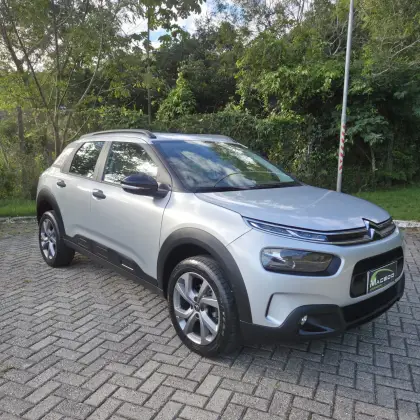 CITROËN C4 CACTUS 1.6 VTI 120 FLEX FEEL EAT6 CITROËN C4 CACTUS 1.6 VTI 120 FLEX FEEL EAT6