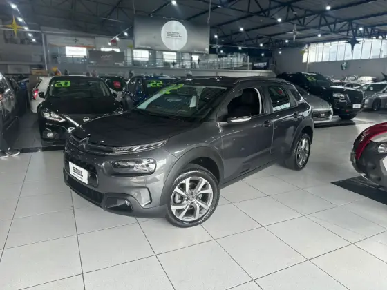 CITROËN C4 CACTUS 1.6 VTI 120 FLEX FEEL EAT6