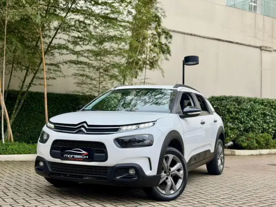 CITROËN C4 CACTUS 1.6 VTI 120 FLEX FEEL EAT6 CITROËN C4 CACTUS 1.6 VTI 120 FLEX FEEL EAT6