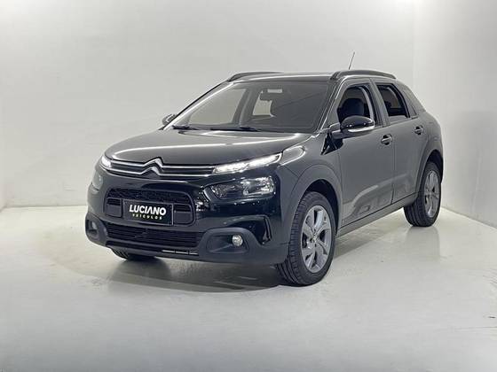 CITROËN C4 CACTUS 2022 1.6 VTI 120 FLEX FEEL EAT6