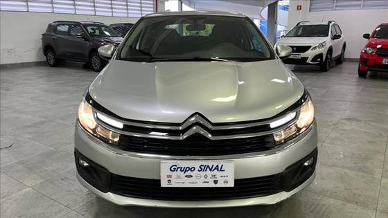 CITROËN C4 LOUNGE 1.6 THP FLEX LIVE BVA