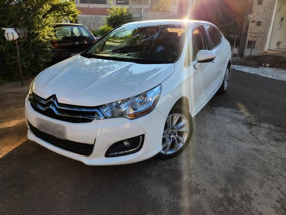 CITROËN C4 LOUNGE 2.0 MPFI TENDANCE 16V FLEX 4P MANUAL
