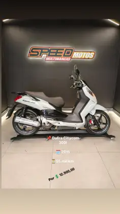 DAFRA CITYCOM 300i 