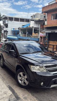 DODGE JOURNEY 3.6 SXT V6 GASOLINA 4P AUTOMÁTICO