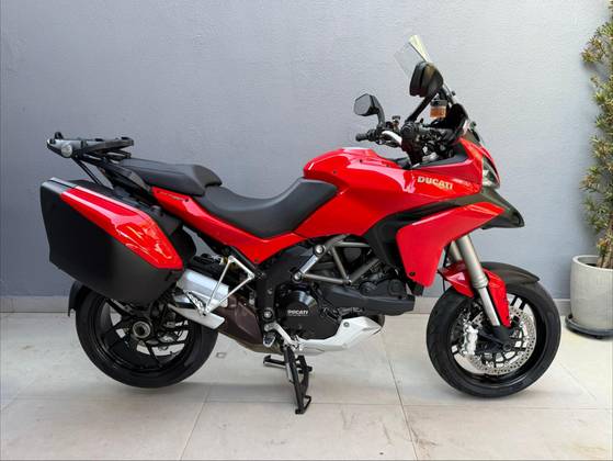 DUCATI MULTISTRADA 1200S TOURING 
