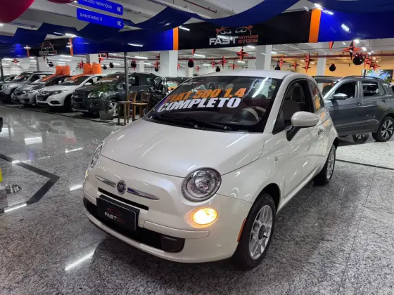 FIAT 500 1.4 CULT 8V FLEX 2P MANUAL FIAT 500 1.4 CULT 8V FLEX 2P MANUAL