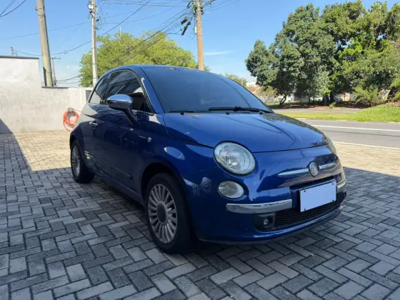 FIAT 500 1.4 LOUNGE 16V GASOLINA 2P AUTOMATIZADO FIAT 500 1.4 LOUNGE 16V GASOLINA 2P AUTOMATIZADO