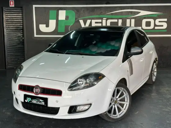 FIAT BRAVO 1.8 SPORTING 16V FLEX 4P MANUAL