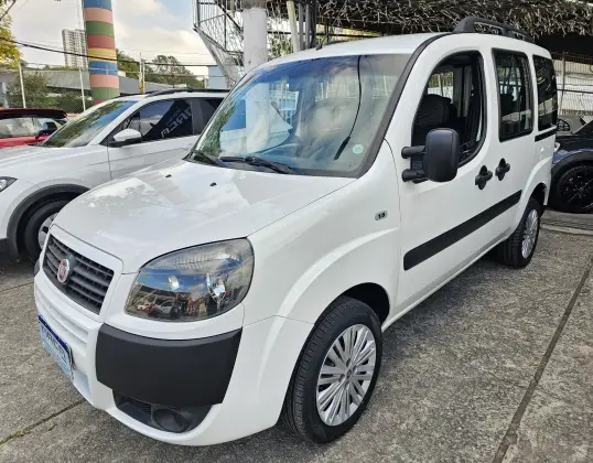 FIAT DOBLÒ 1.8 MPI ESSENCE 7L 16V FLEX 4P MANUAL