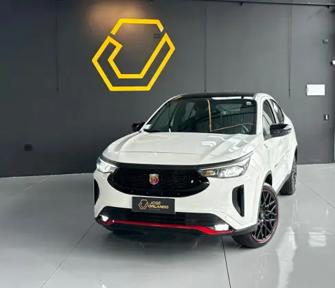 FIAT FASTBACK 1.3 TURBO 270 FLEX ABARTH AT6 FIAT FASTBACK 1.3 TURBO 270 FLEX ABARTH AT6