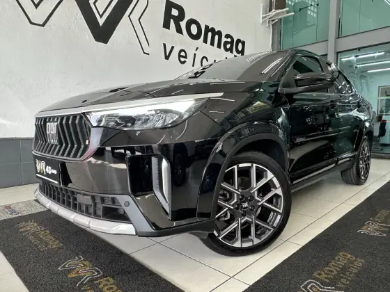 FIAT FASTBACK 1.3 TURBO 270 FLEX LIMITED EDITION AT6 FIAT FASTBACK 1.3 TURBO 270 FLEX LIMITED EDITION AT6