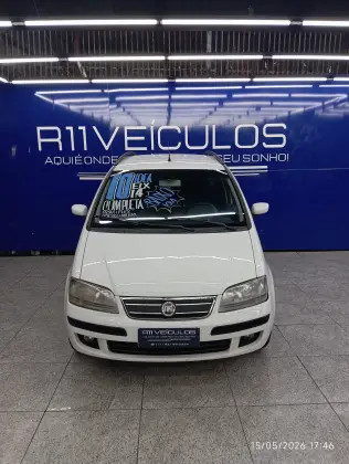 FIAT IDEA 1.4 MPI FIRE ELX 8V FLEX 4P MANUAL FIAT IDEA 1.4 MPI FIRE ELX 8V FLEX 4P MANUAL