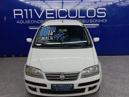 FIAT-IDEA-1.4 MPI FIRE ELX 8V FLEX 4P MANUAL FIAT-IDEA-2009