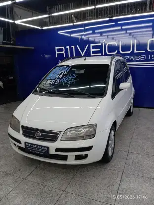 FIAT-IDEA-1.4 MPI FIRE ELX 8V FLEX 4P MANUAL FIAT-IDEA-2009