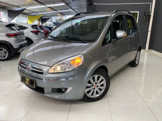 FIAT IDEA 1.6 MPI ESSENCE 16V FLEX 4P MANUAL