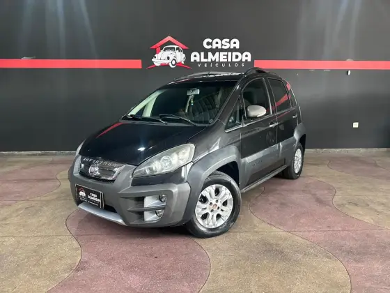 FIAT IDEA 1.8 MPI ADVENTURE 16V FLEX 4P MANUAL FIAT IDEA 1.8 MPI ADVENTURE 16V FLEX 4P MANUAL