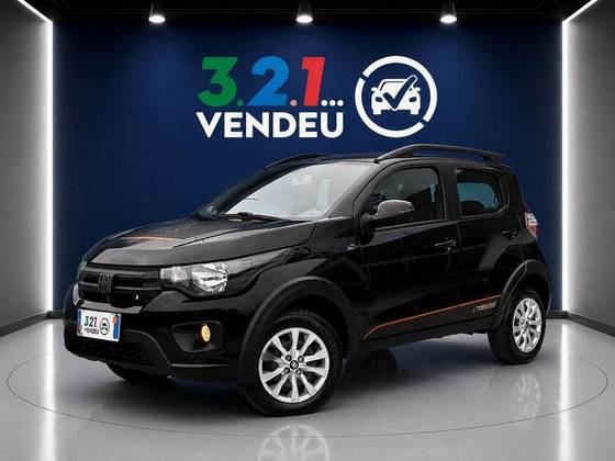 FIAT MOBI 1.0 EVO FLEX TREKKING MANUAL