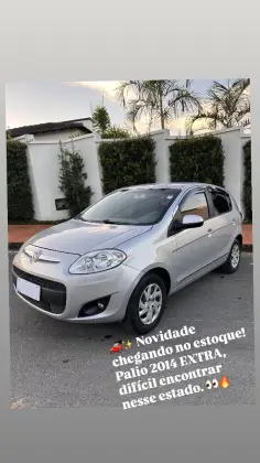 FIAT PALIO 1.0 MPI ATTRACTIVE 8V FLEX 4P MANUAL FIAT PALIO 1.0 MPI ATTRACTIVE 8V FLEX 4P MANUAL