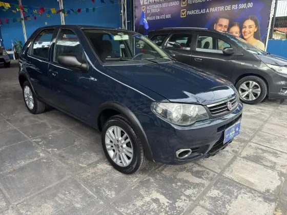 FIAT PALIO 1.0 MPI FIRE WAY 8V FLEX 4P MANUAL FIAT PALIO 1.0 MPI FIRE WAY 8V FLEX 4P MANUAL