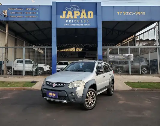 FIAT PALIO 1.8 MPI ADVENTURE WEEKEND 16V FLEX 4P AUTOMATIZADO FIAT PALIO 1.8 MPI ADVENTURE WEEKEND 16V FLEX 4P AUTOMATIZADO