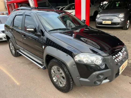 FIAT PALIO 1.8 MPI ADVENTURE WEEKEND 16V FLEX 4P MANUAL FIAT PALIO 1.8 MPI ADVENTURE WEEKEND 16V FLEX 4P MANUAL