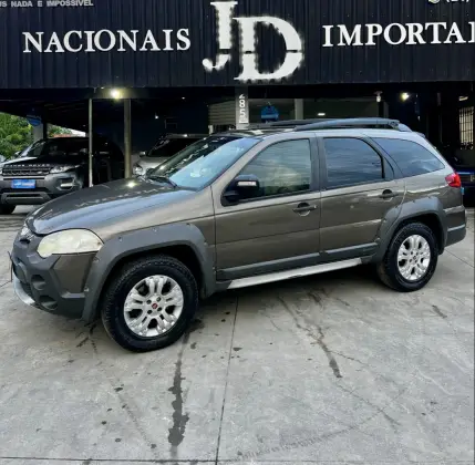 FIAT PALIO 1.8 MPI ADVENTURE WEEKEND 8V FLEX 4P MANUAL