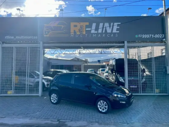 FIAT PUNTO 1.4 ATTRACTIVE 8V FLEX 4P MANUAL