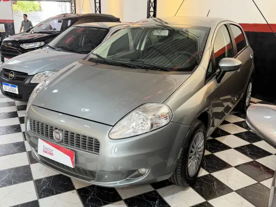 FIAT PUNTO 1.4 ELX 8V FLEX 4P MANUAL