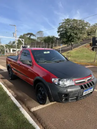 FIAT STRADA 1.4 MPI FIRE CE 8V FLEX 2P MANUAL FIAT STRADA 1.4 MPI FIRE CE 8V FLEX 2P MANUAL