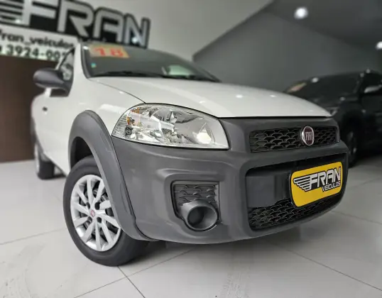 FIAT STRADA 1.4 MPI HARD WORKING CS 8V FLEX 2P MANUAL FIAT STRADA 1.4 MPI HARD WORKING CS 8V FLEX 2P MANUAL