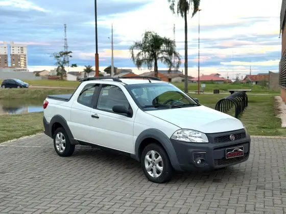 FIAT STRADA 1.4 MPI WORKING CD 8V FLEX 3P MANUAL FIAT STRADA 1.4 MPI WORKING CD 8V FLEX 3P MANUAL