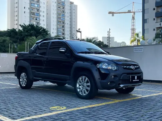 FIAT STRADA 1.8 MPI ADVENTURE CD 16V FLEX 3P AUTOMATIZADO FIAT STRADA 1.8 MPI ADVENTURE CD 16V FLEX 3P AUTOMATIZADO