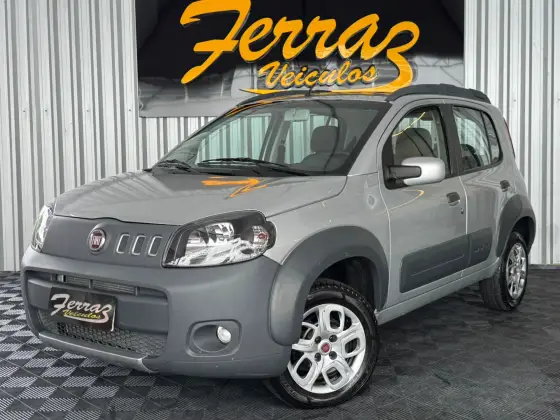 FIAT UNO 1.0 EVO WAY 8V FLEX 4P MANUAL