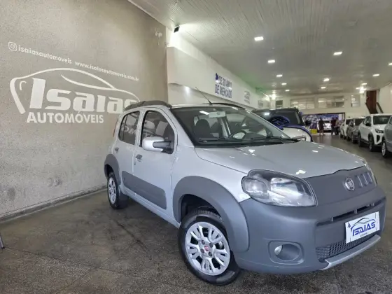 FIAT UNO 1.0 WAY 8V FLEX 4P MANUAL