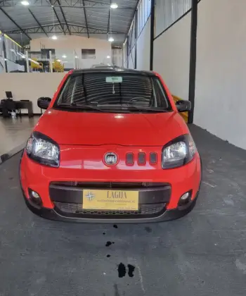 FIAT UNO 1.4 SPORTING 8V FLEX 4P MANUAL FIAT UNO 1.4 SPORTING 8V FLEX 4P MANUAL