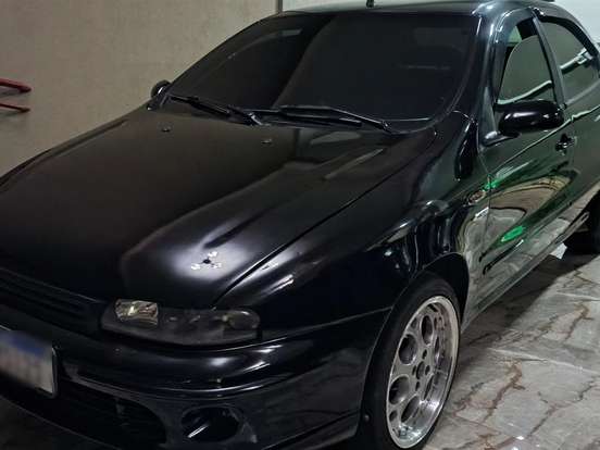 FIAT-BRAVA-1.8 MPI HGT 16V GASOLINA 4P MANUAL FIAT-BRAVA-2001