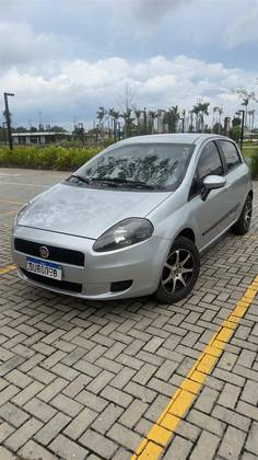 FIAT PUNTO 1.4 ATTRACTIVE 8V FLEX 4P MANUAL