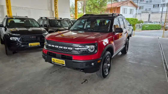 FORD BRONCO SPORT 2.0 ECOBOOST GASOLINA WILDTRAK 4X4 SELECTSHIFT