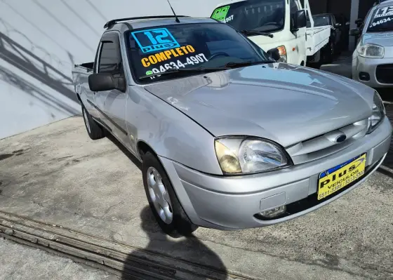 FORD COURIER 1.6 MPI XL 8V FLEX 2P MANUAL