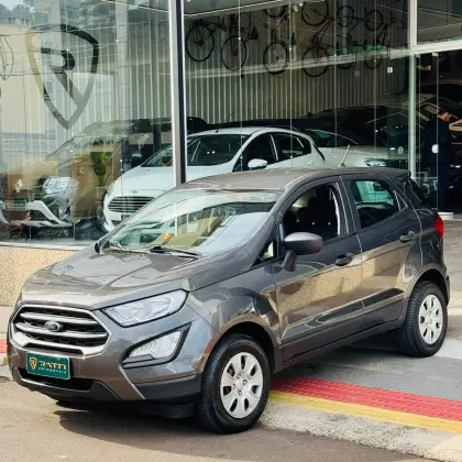 FORD ECOSPORT 1.5 TI-VCT FLEX SE AUTOMÁTICO FORD ECOSPORT 1.5 TI-VCT FLEX SE AUTOMÁTICO
