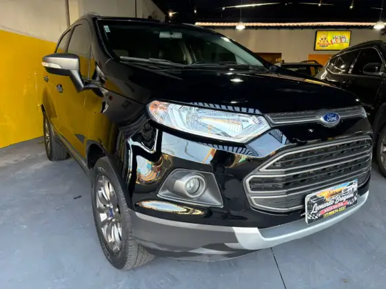 FORD ECOSPORT 1.6 FREESTYLE 16V FLEX 4P MANUAL