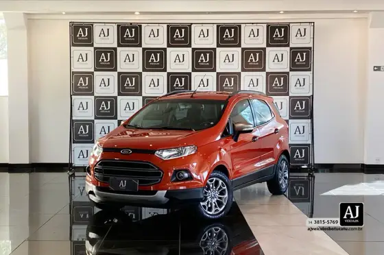 FORD ECOSPORT 1.6 FREESTYLE 16V FLEX 4P MANUAL