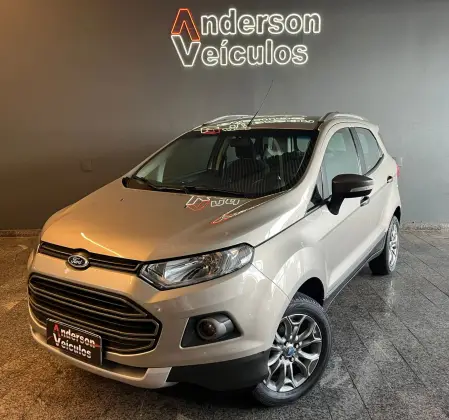 FORD ECOSPORT 1.6 FREESTYLE 16V FLEX 4P MANUAL